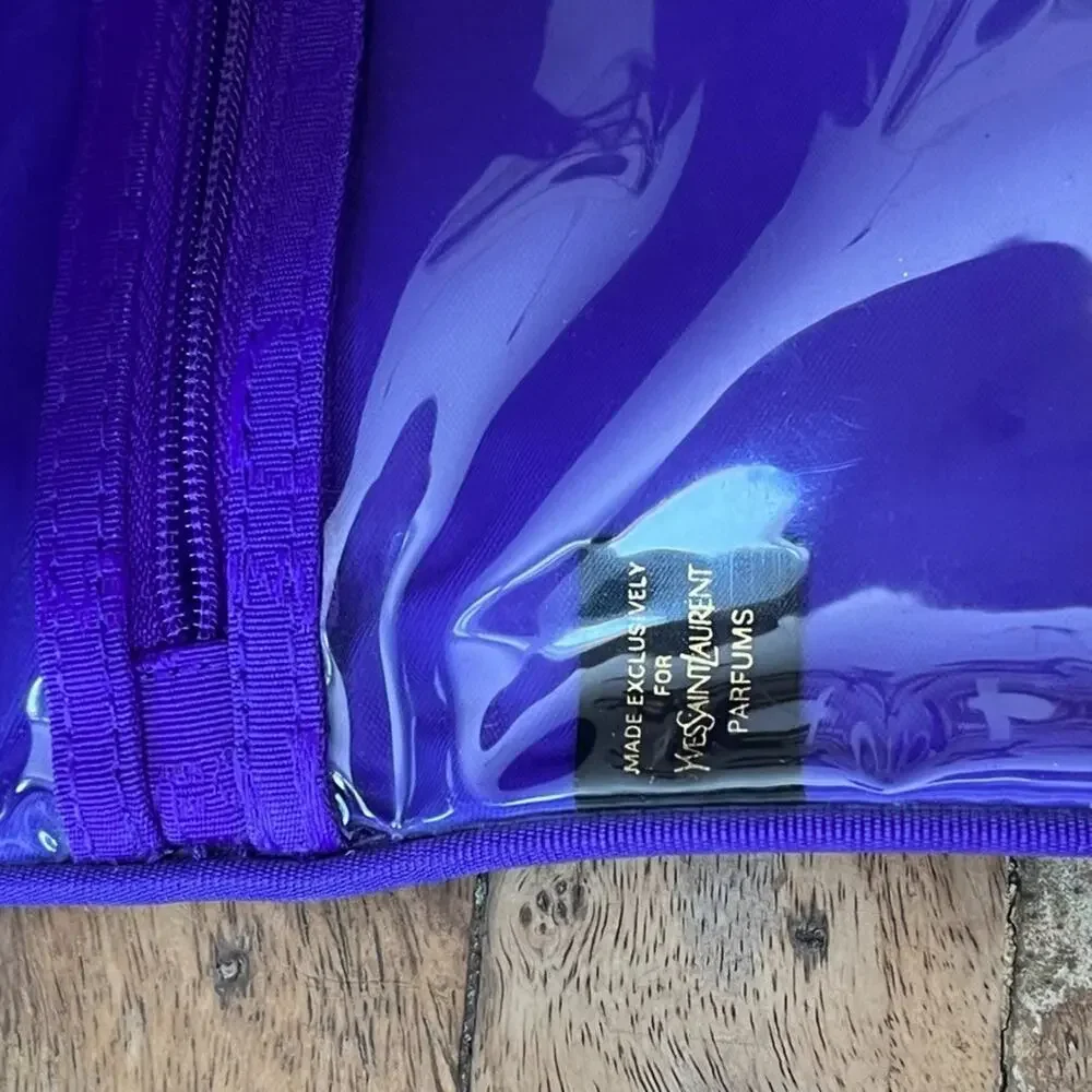 Yves Saint Laurent Parfums Opium Cosmetic Makeup Travel Pouch 10.5